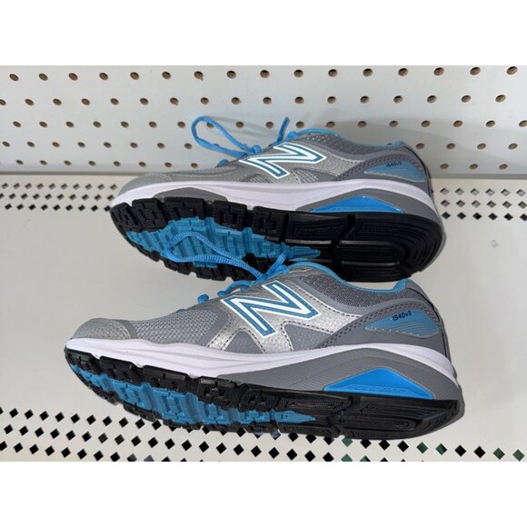 New Balance 1540v3 Womens Athletic Running Shoes Size 6 B Gray Blue W1540SP3 - Picture 6 of 8